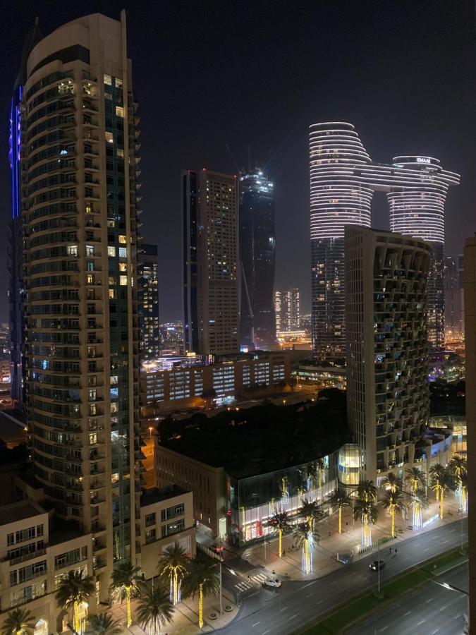 Standpoint Tower Apartment Opposite Burj Khalifa 迪拜 外观 照片