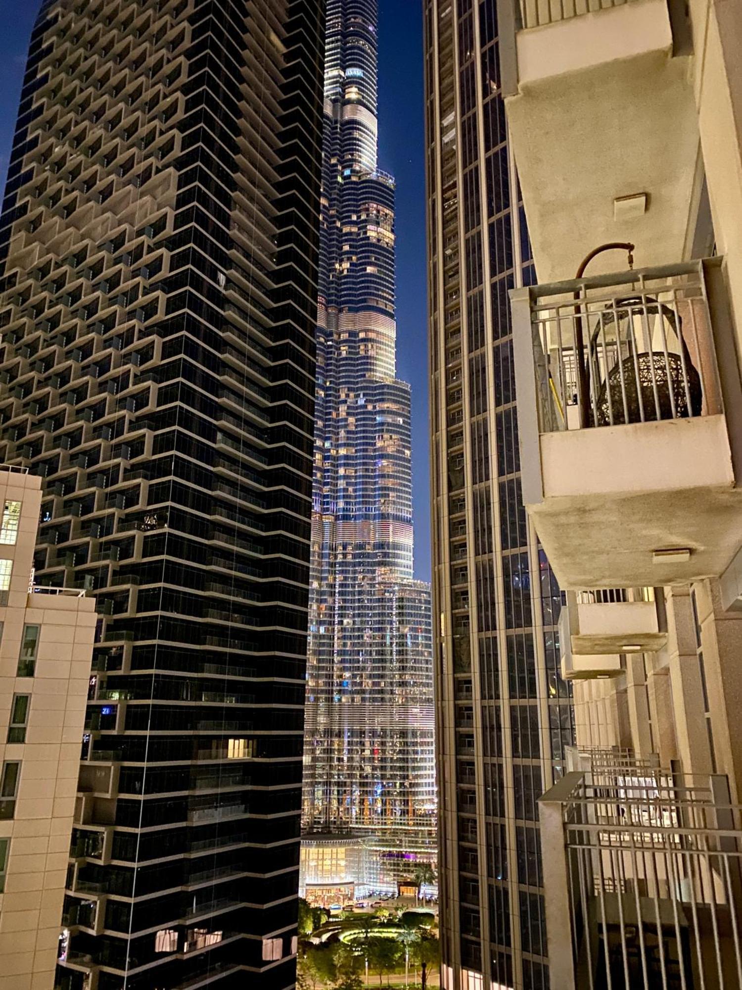 Standpoint Tower Apartment Opposite Burj Khalifa 迪拜 外观 照片