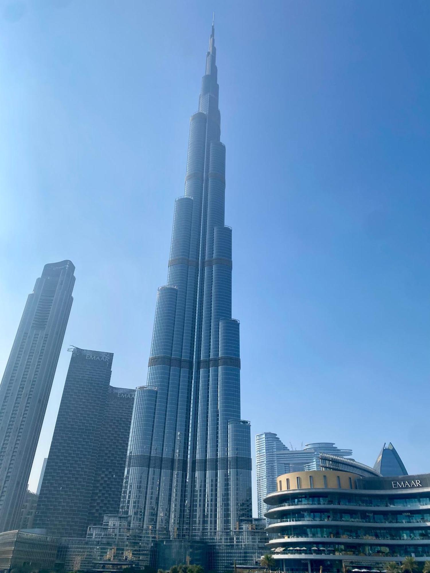 Standpoint Tower Apartment Opposite Burj Khalifa 迪拜 外观 照片