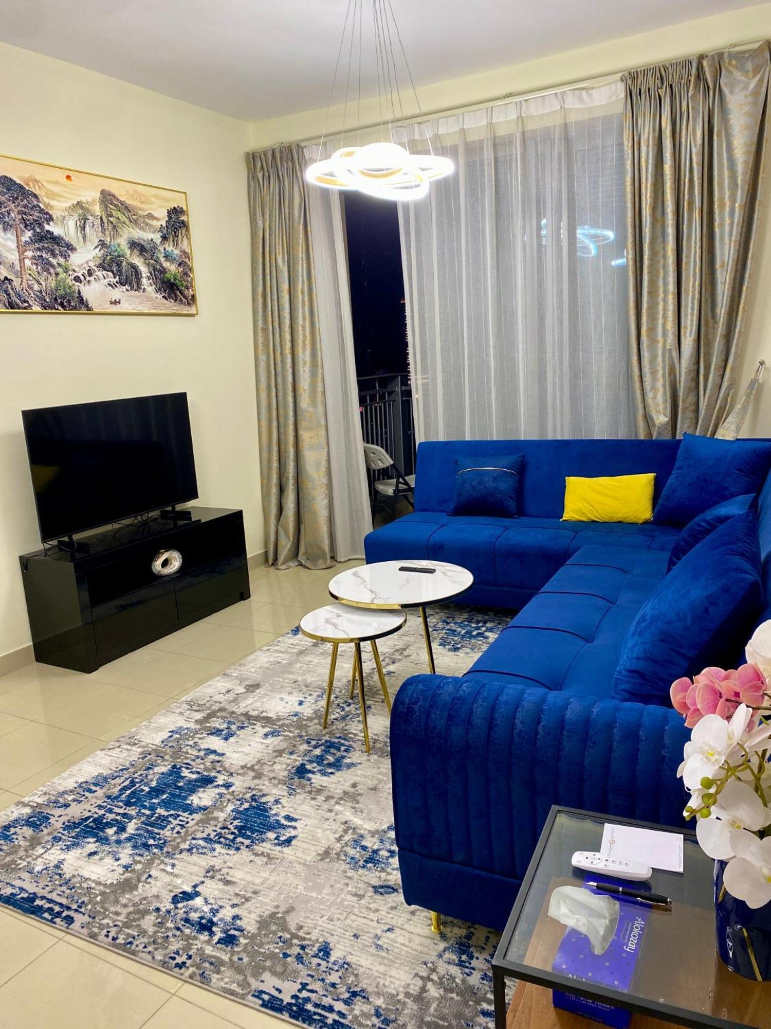 Standpoint Tower Apartment Opposite Burj Khalifa 迪拜 外观 照片