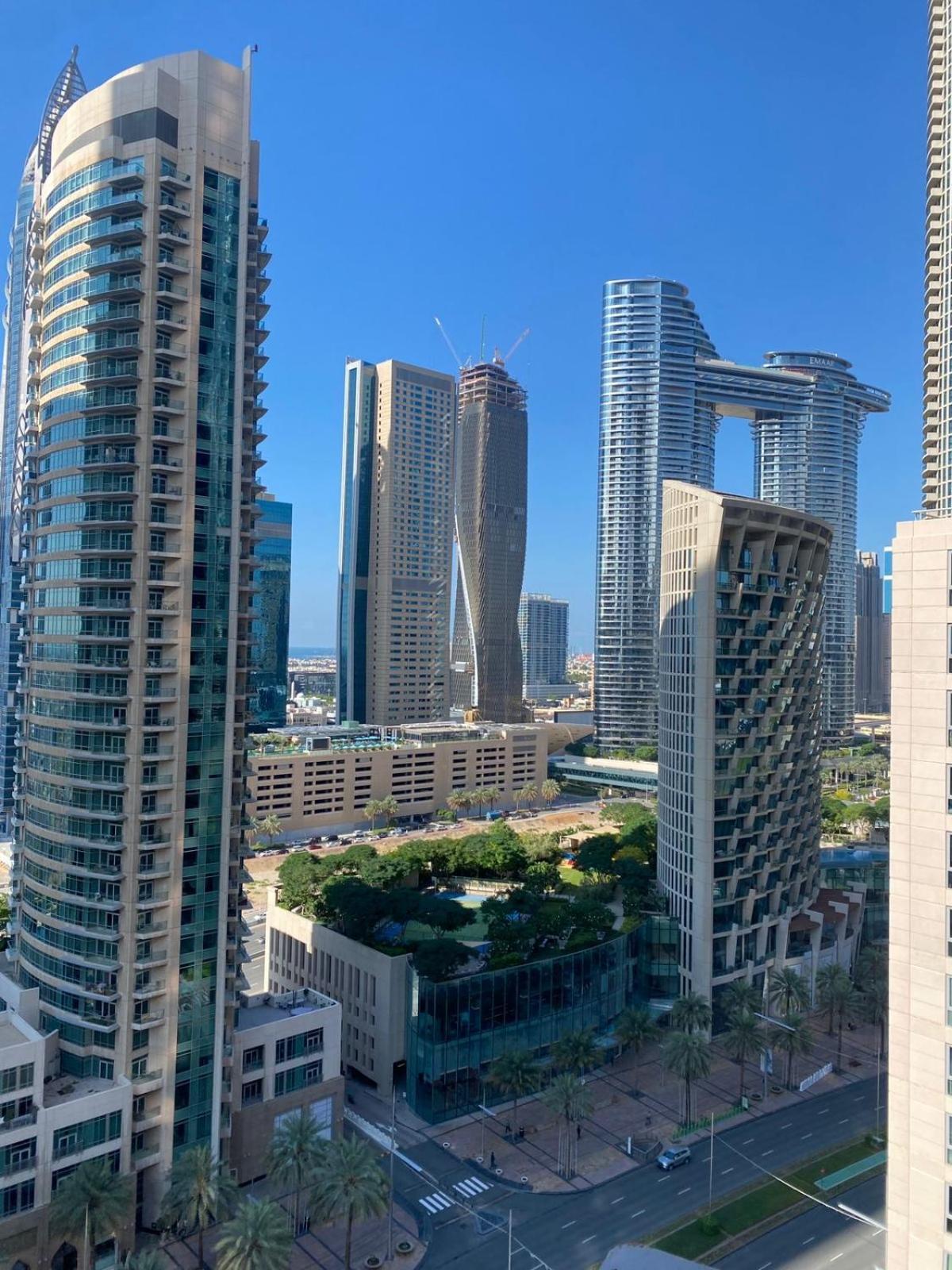 Standpoint Tower Apartment Opposite Burj Khalifa 迪拜 外观 照片