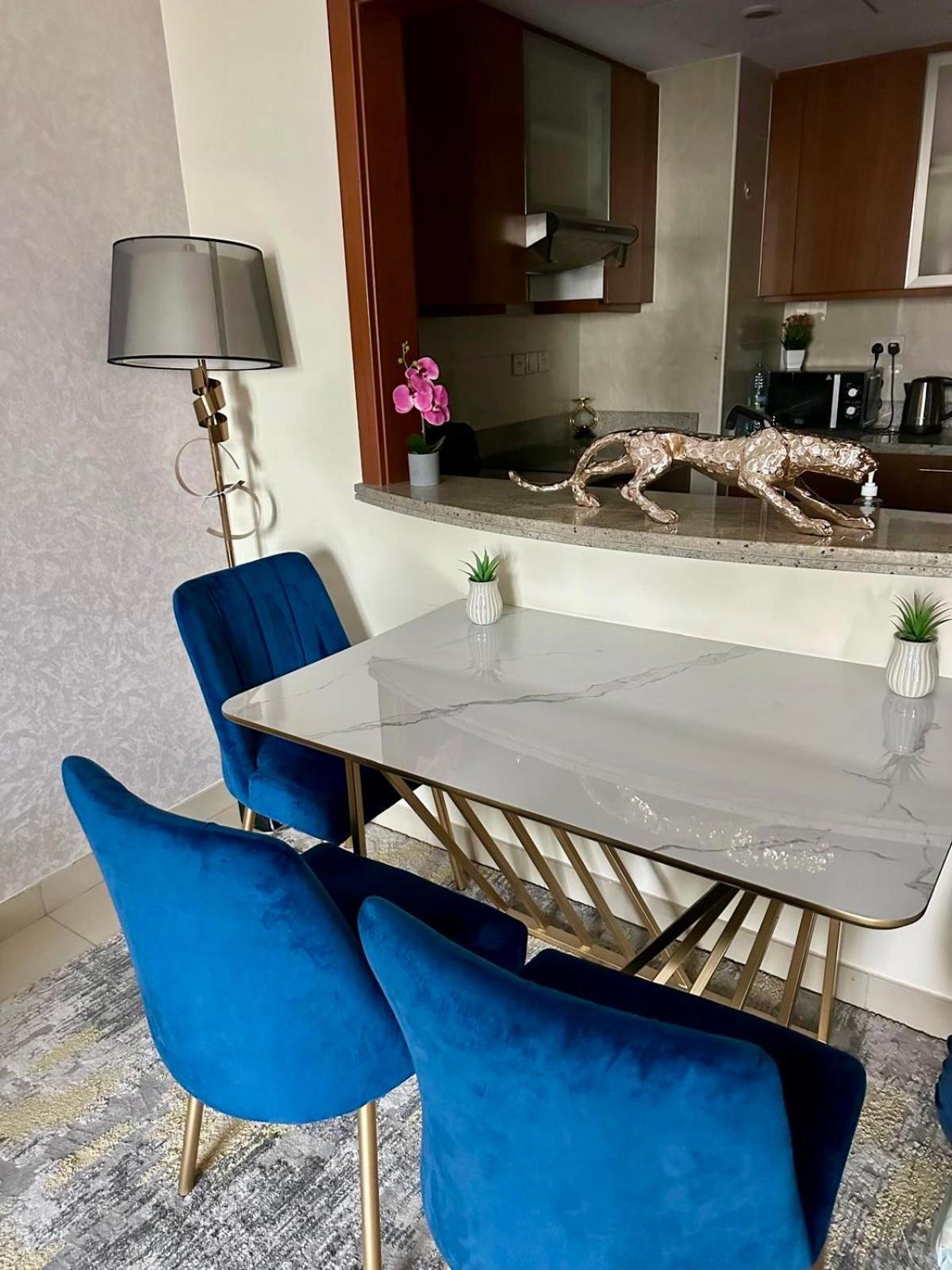 Standpoint Tower Apartment Opposite Burj Khalifa 迪拜 外观 照片